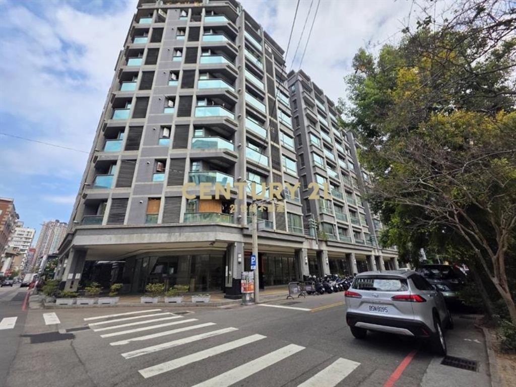 西區草悟道@震後2房+休旅車位