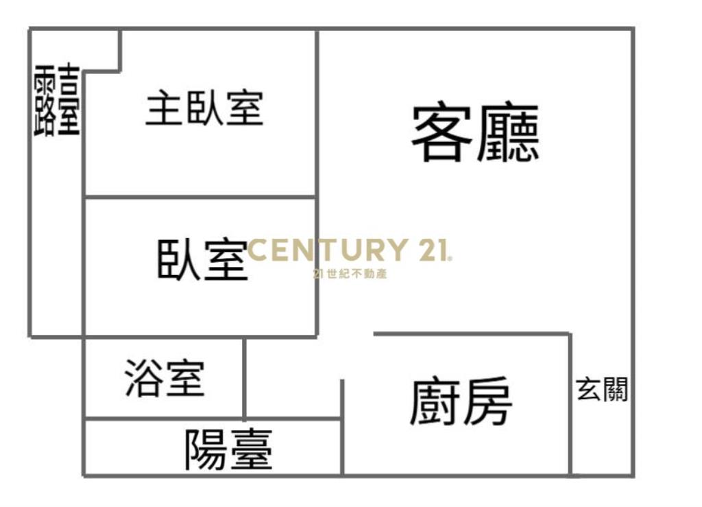 西區草悟道@震後2房+休旅車位