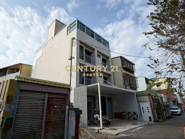 大雅仁愛路面公園全新電梯透天