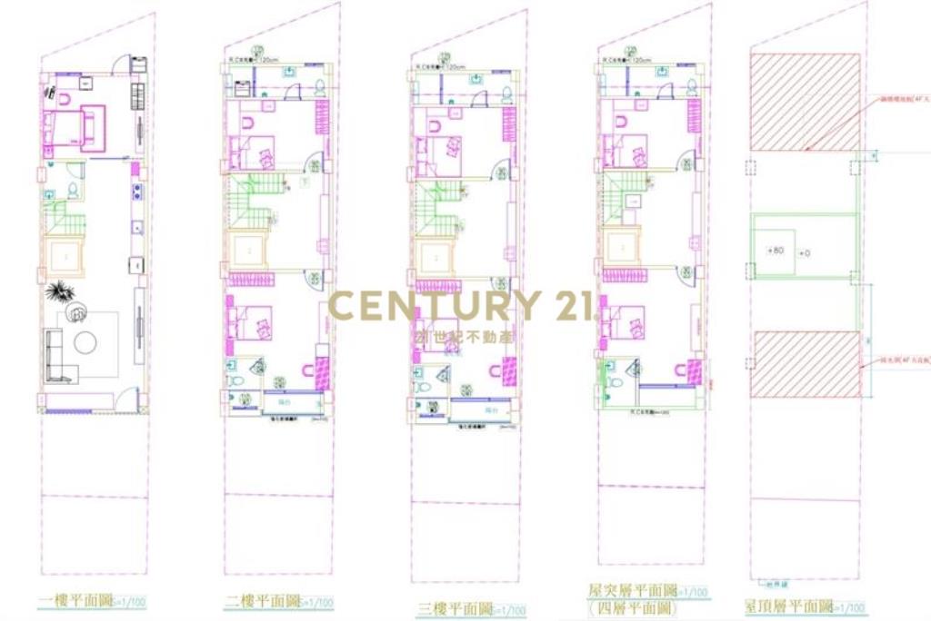 大雅仁愛路面公園全新電梯透天