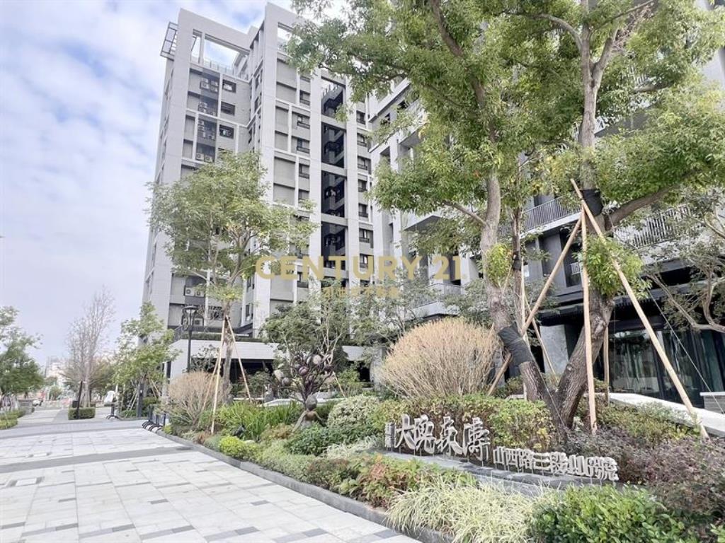 大塊森濤景觀3房+雙平車