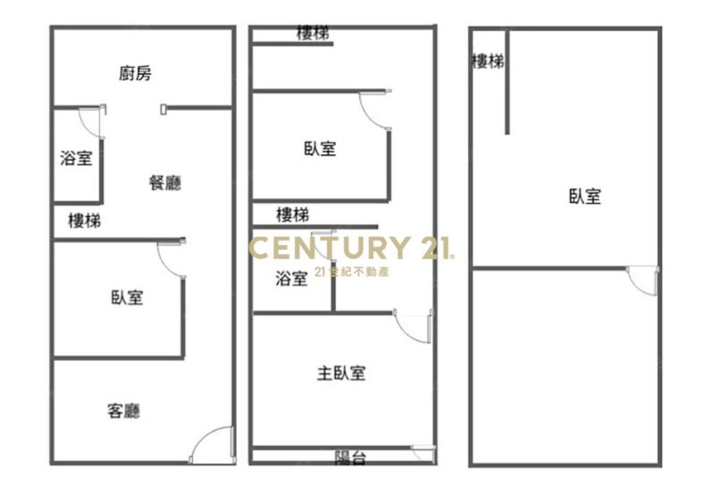 中山商圈孝親透天~免千萬