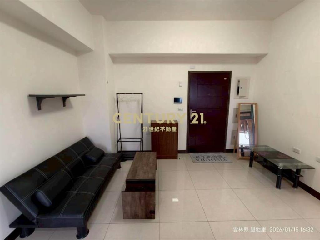 虎尾高鐵1房1廳+小廚房