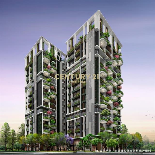 專簽@宏銓山里時晴三房雙平車