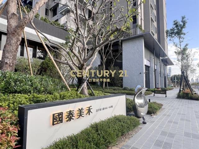 國泰美禾三房雙平車朝南公園景觀