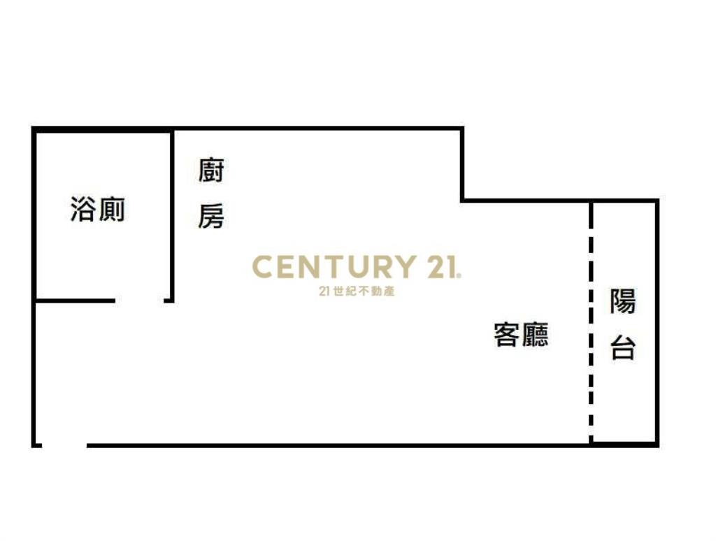 居仁學區｜精裝溫馨大一房一廳