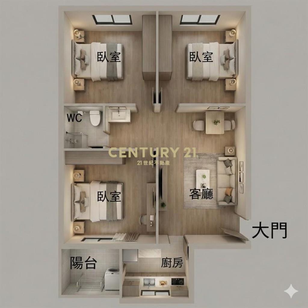 南屯楓樹電梯三房近高鐵74環中