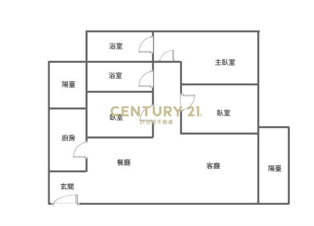市鎮之櫻三房平車無限視野戶
