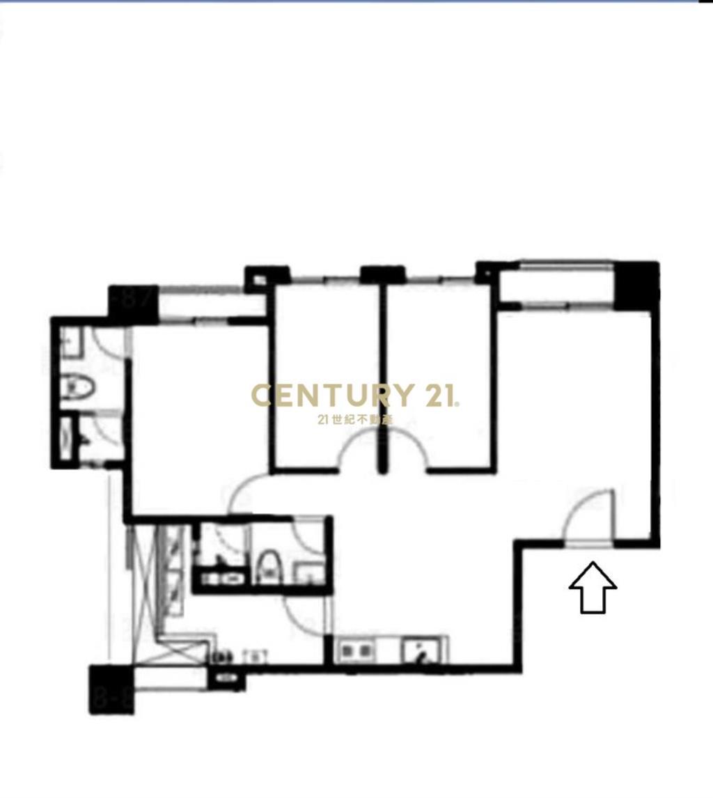 太平璞樹謙里全新三房柱邊平車