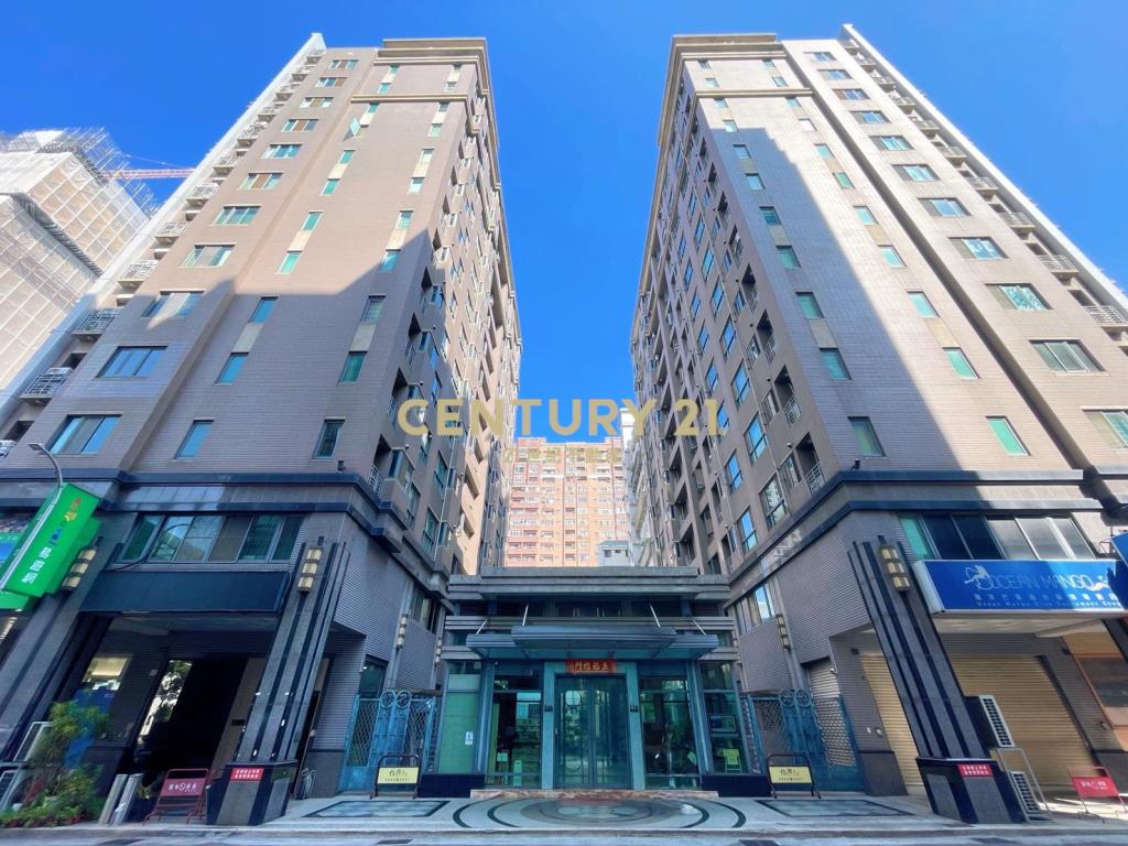 市政凱悅捷運小豪宅附平車