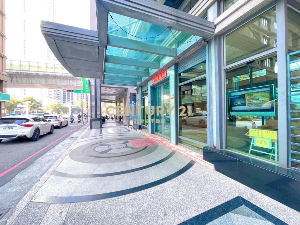 市政凱悅捷運小豪宅附平車