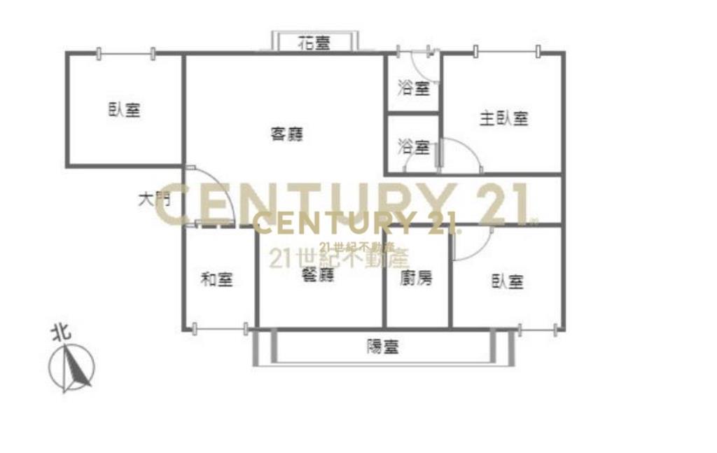 和範吉祥四房平車
