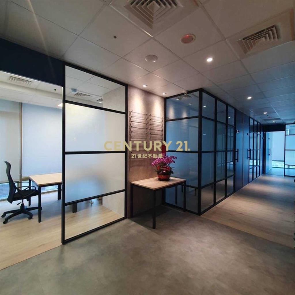 Top1商辦全新裝潢高樓層收租