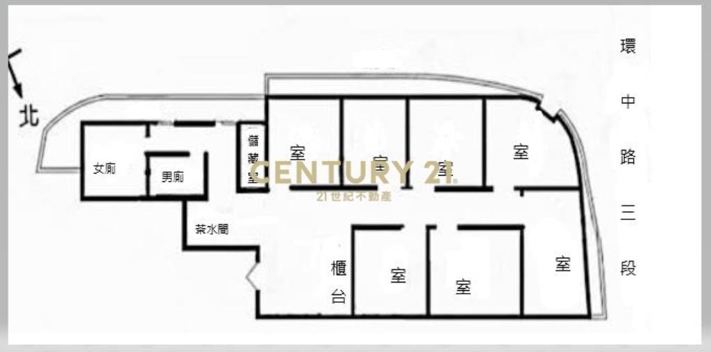 Top1商辦全新裝潢高樓層收租