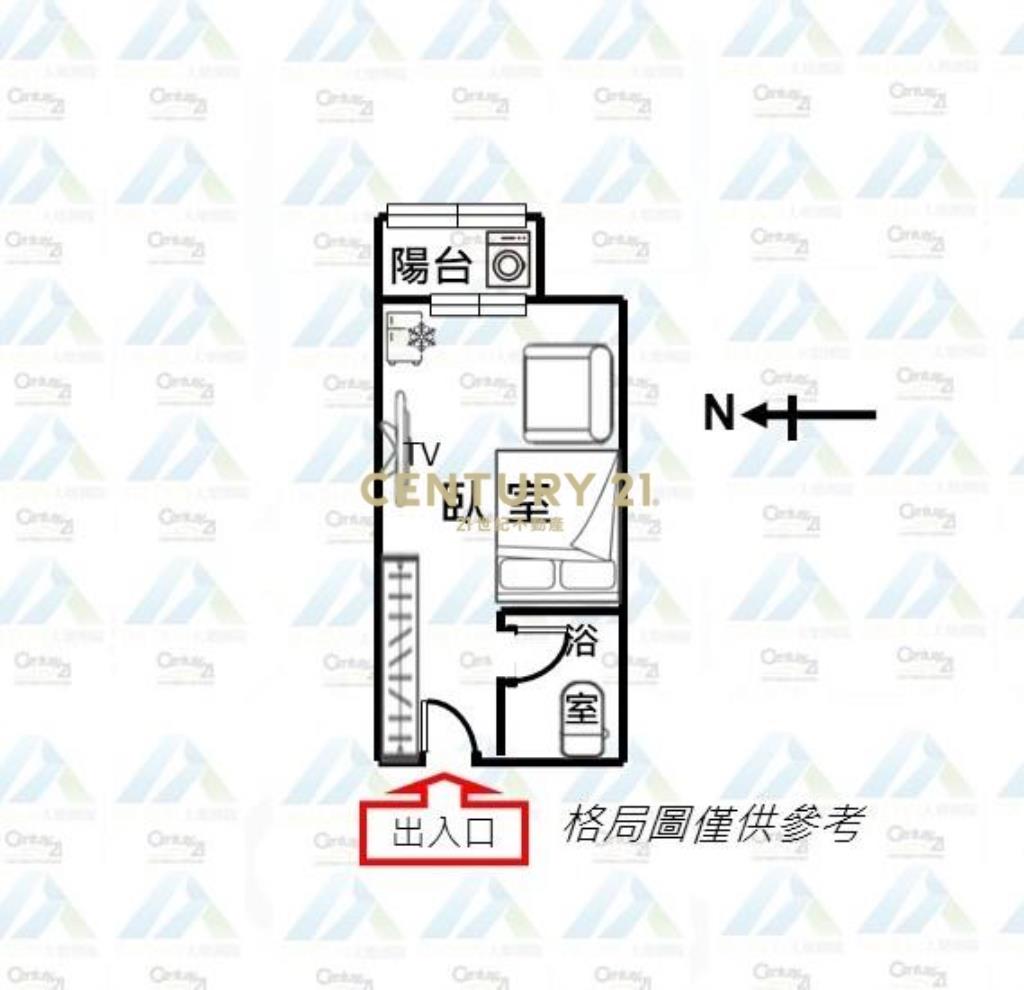 雙綠園道電梯獨立套房