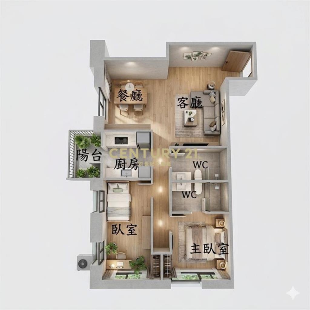 獨家@中山醫三改二平車視野戶