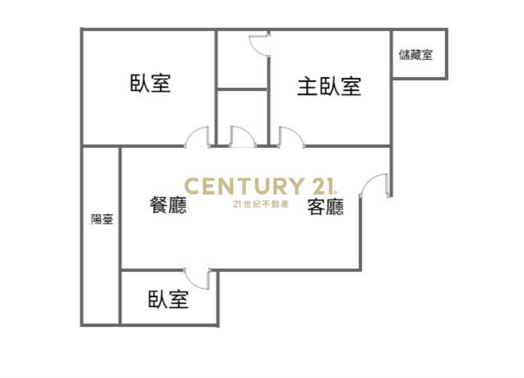 市府雙捷健身公寓