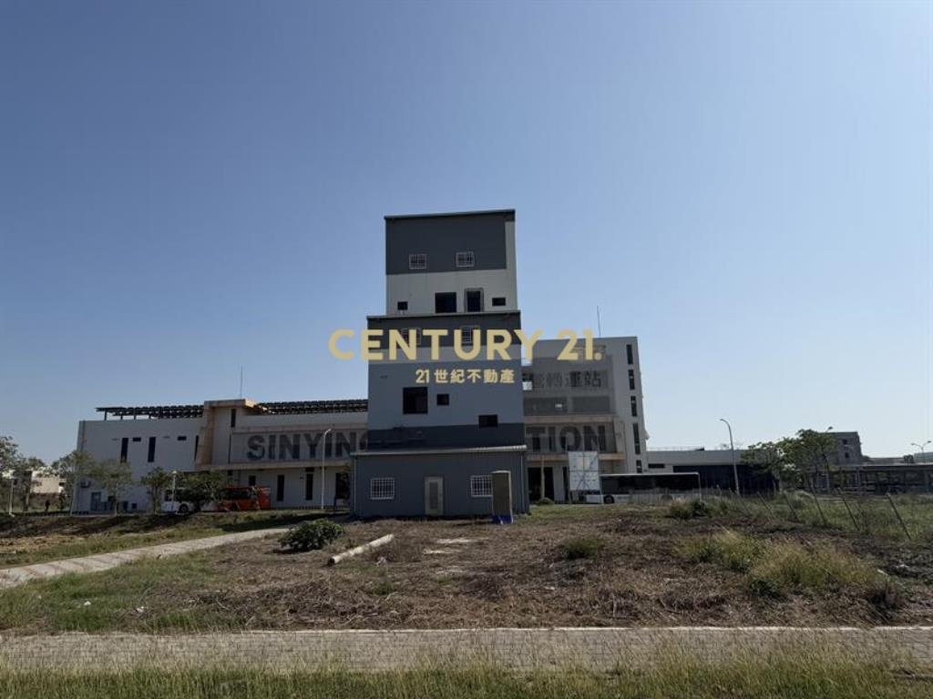 新營轉運站@多用途建地