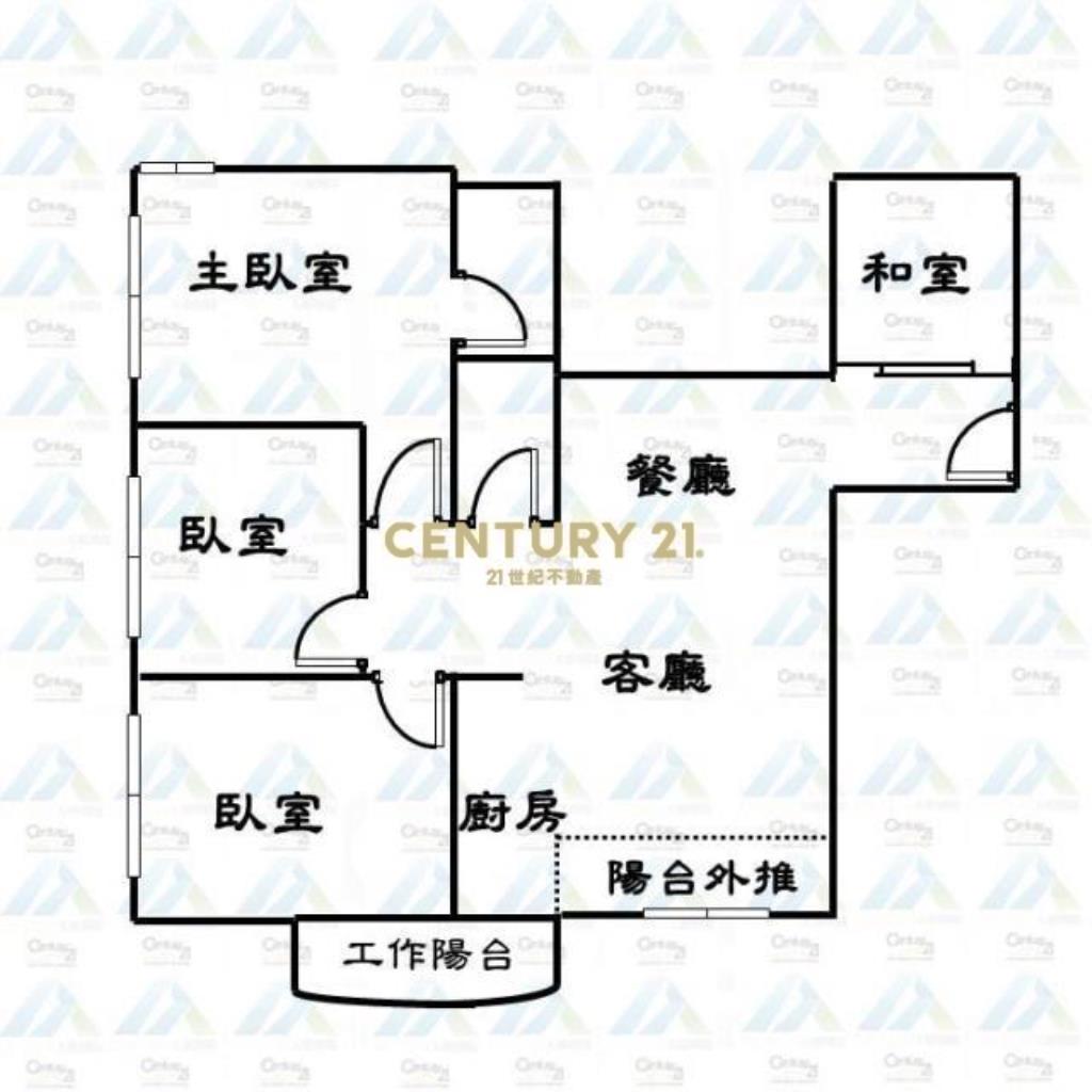 專任惠文國小3+1房車位