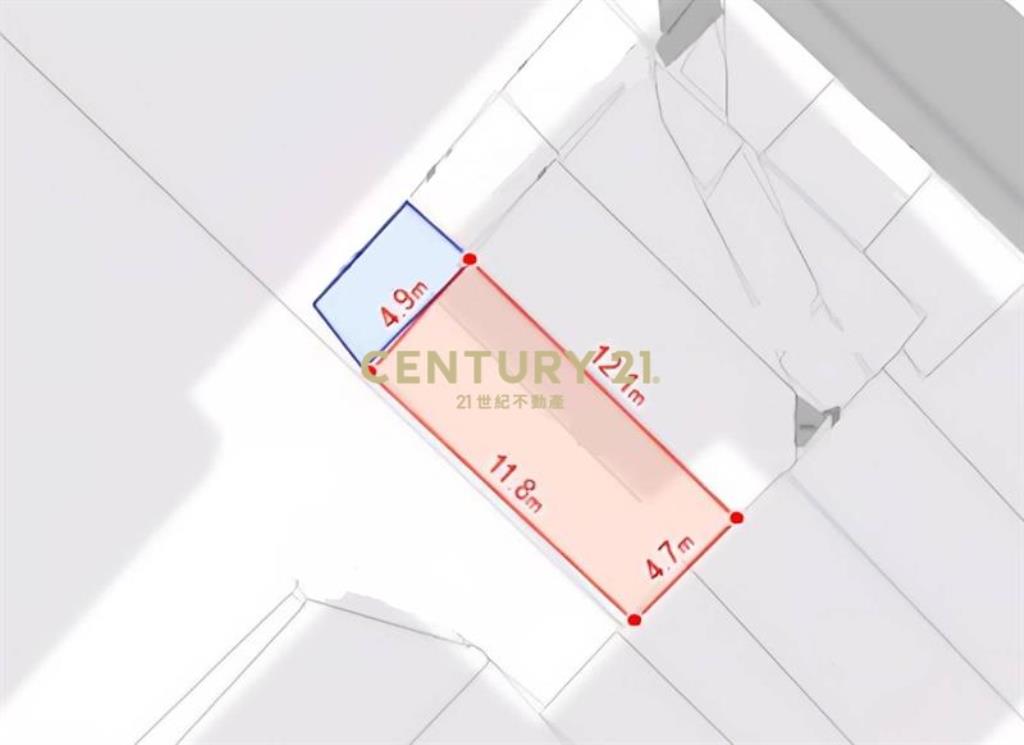 柳川旁商一土地．透套投資首選