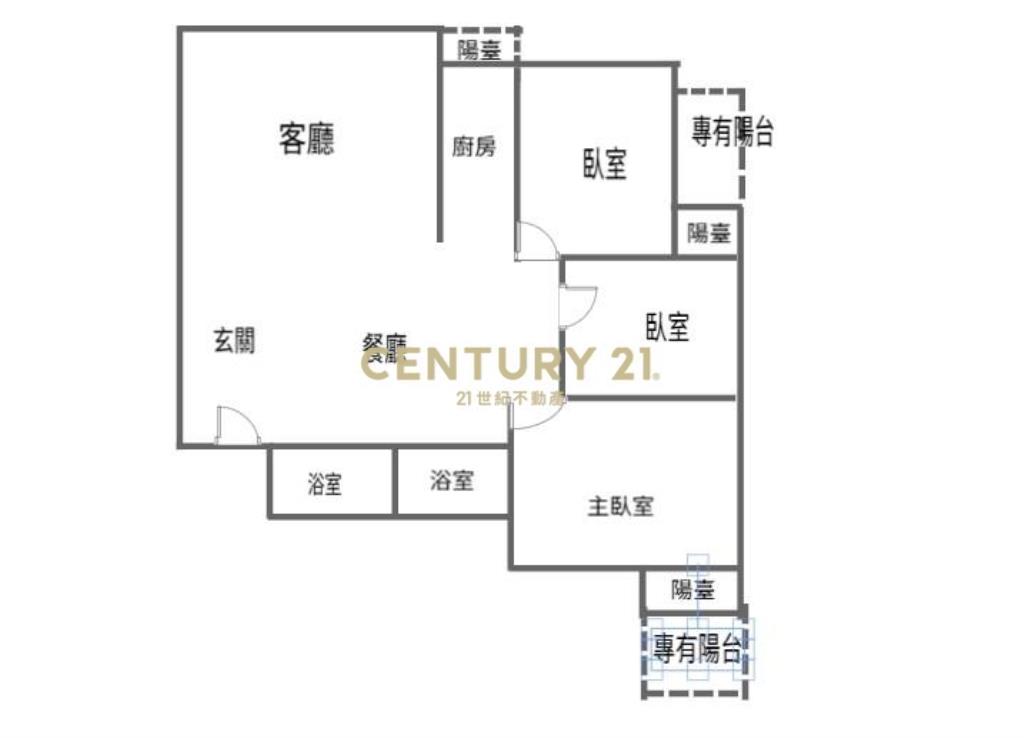 專任東方吉利🔥松竹商圈美三房
