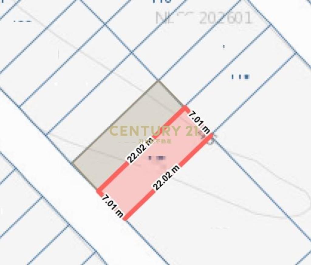 14米大面寬建2戶最便宜建地