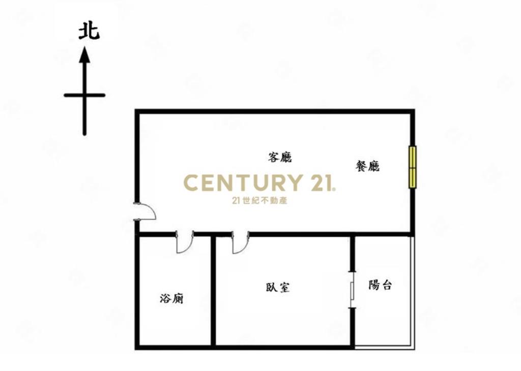 嶺東建義atm一房平車樹梢戶