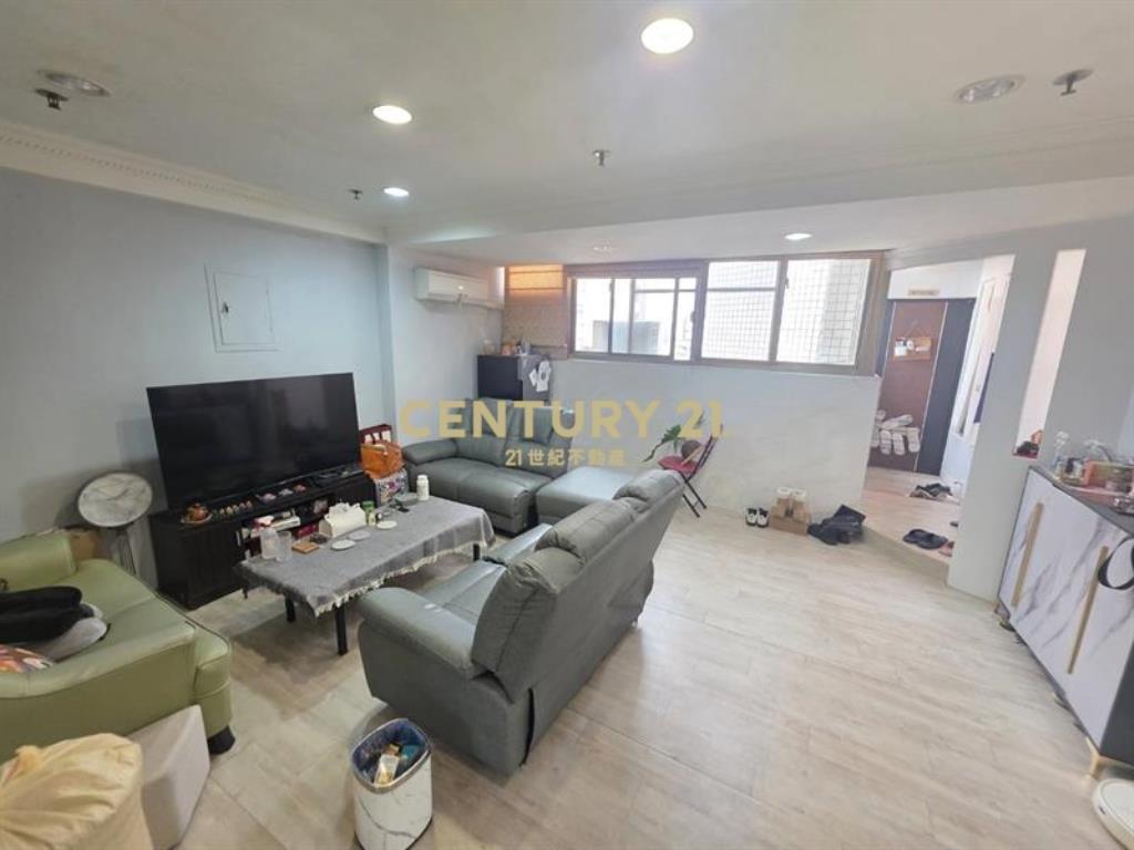 漢神百貨低總價大2房@三面採光