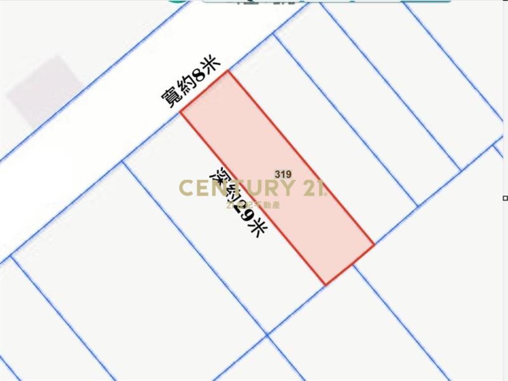 13期近捷運大慶站方正建地