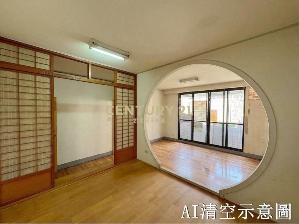 鄰國美館.藝文特區大地坪透天