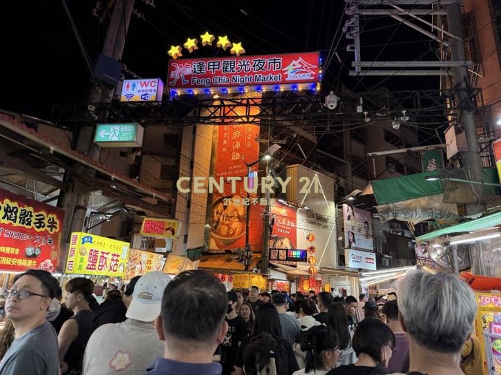 逢甲校門口.文華路億級透店