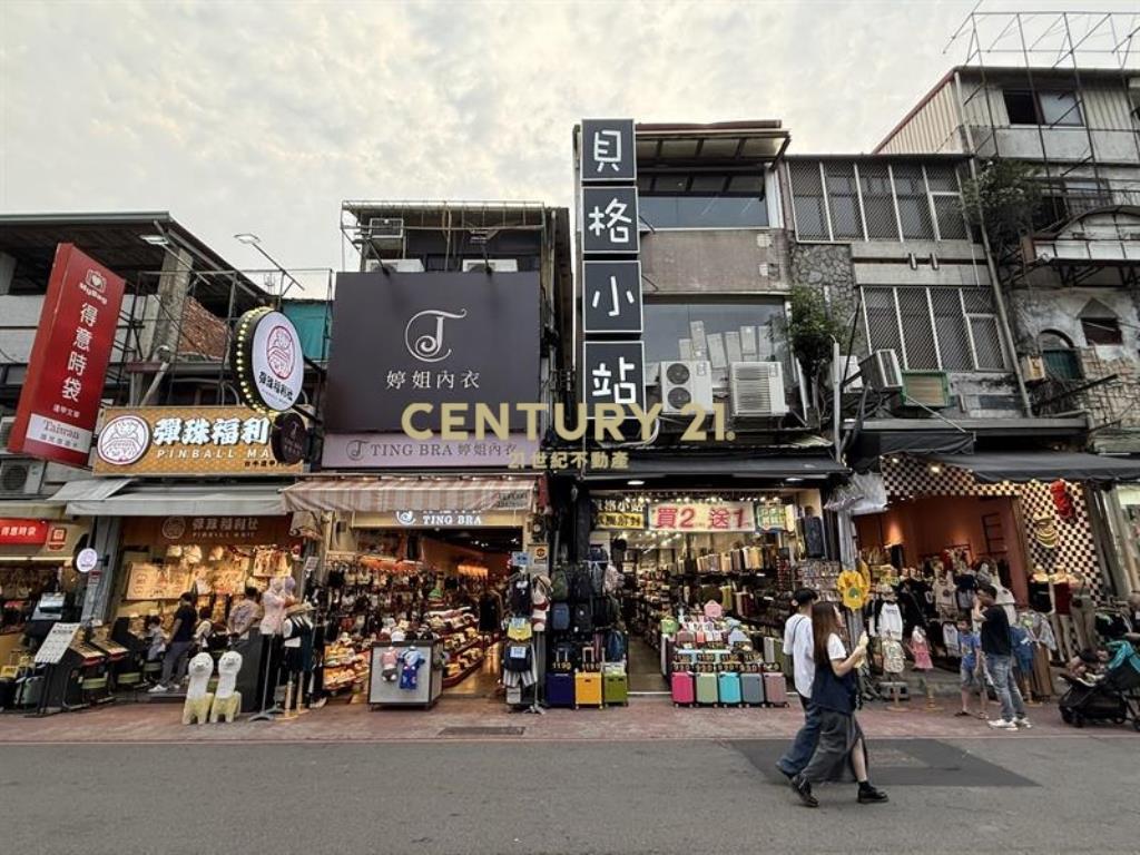 逢甲校門口.文華路億級透店
