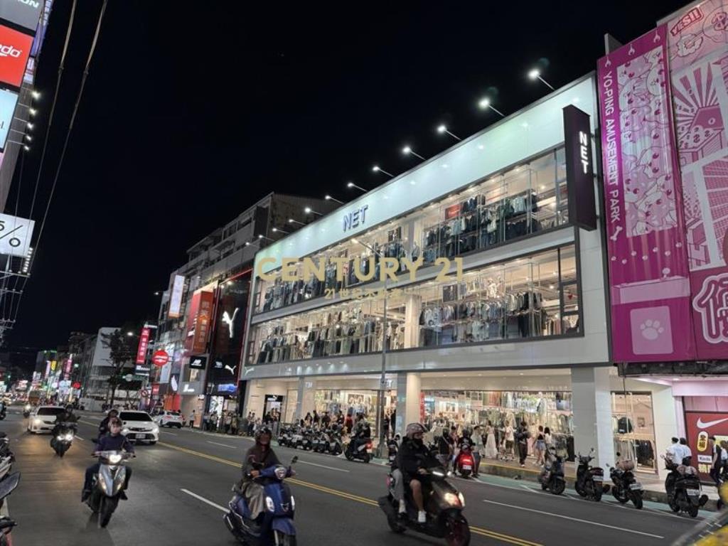 逢甲校門口.文華路億級透店