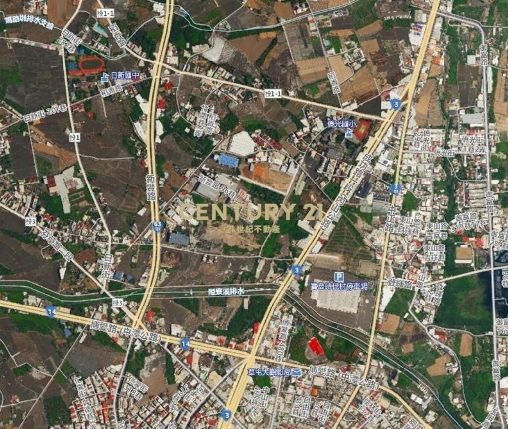 草屯成功路旁乙種工業用地