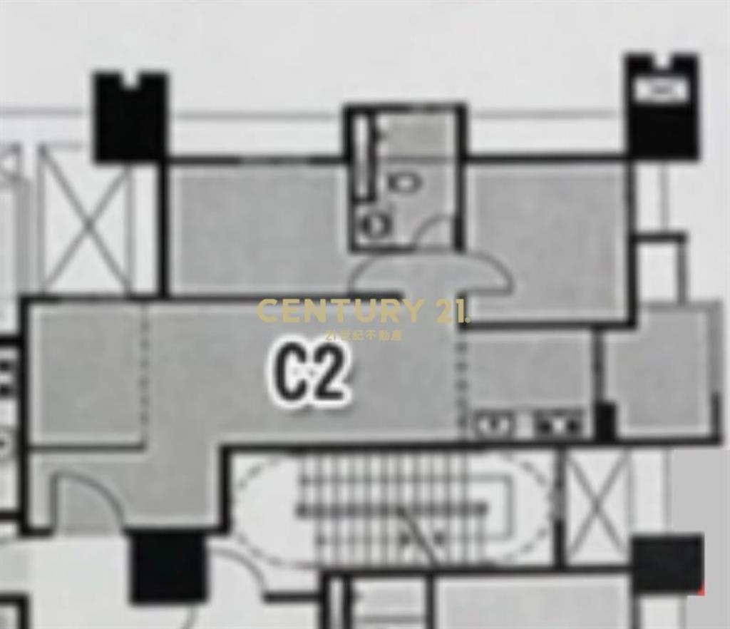 富宇世界花園2+1房平車視野戶