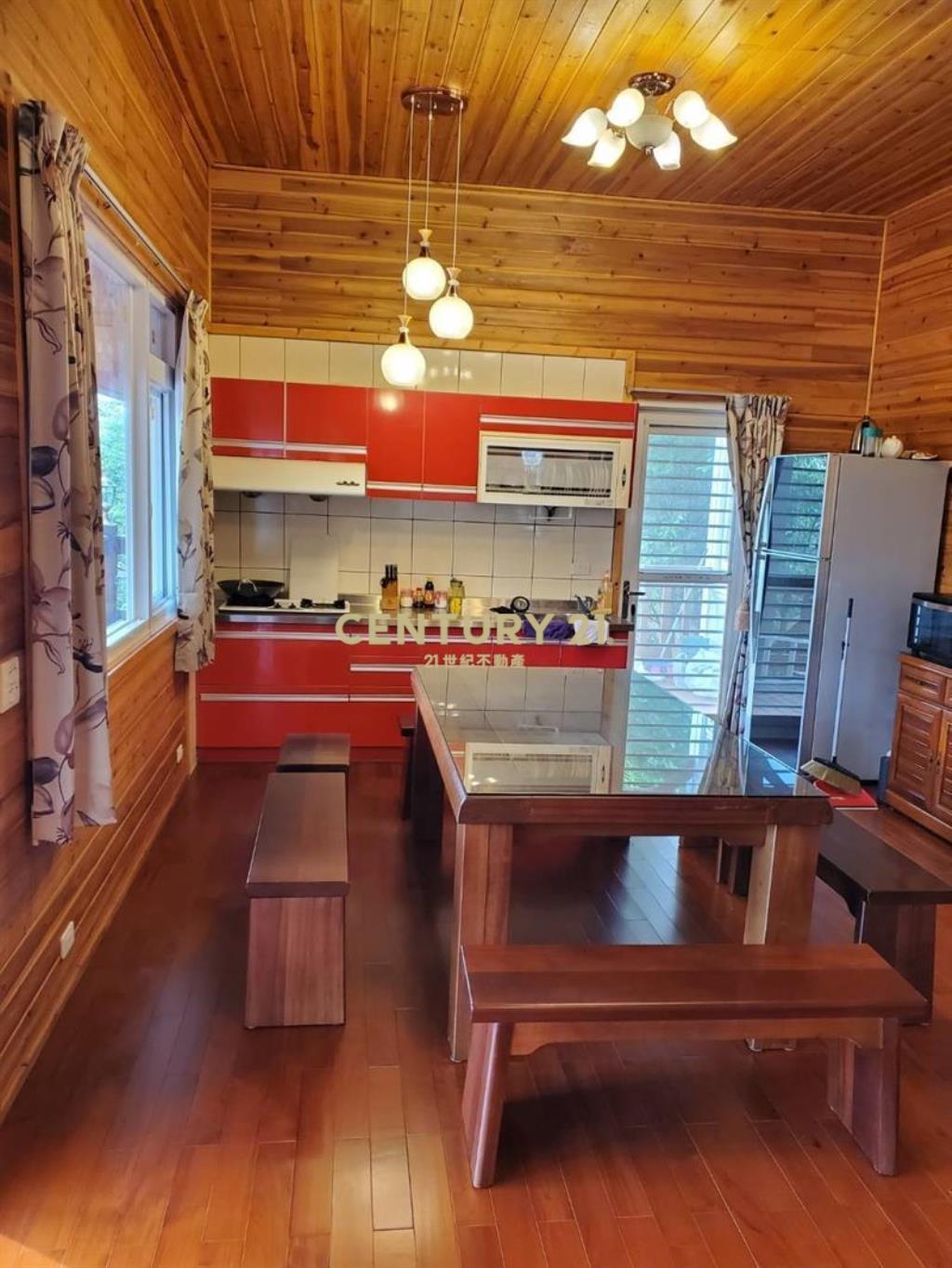 南庄君臨天下綠意山景別墅