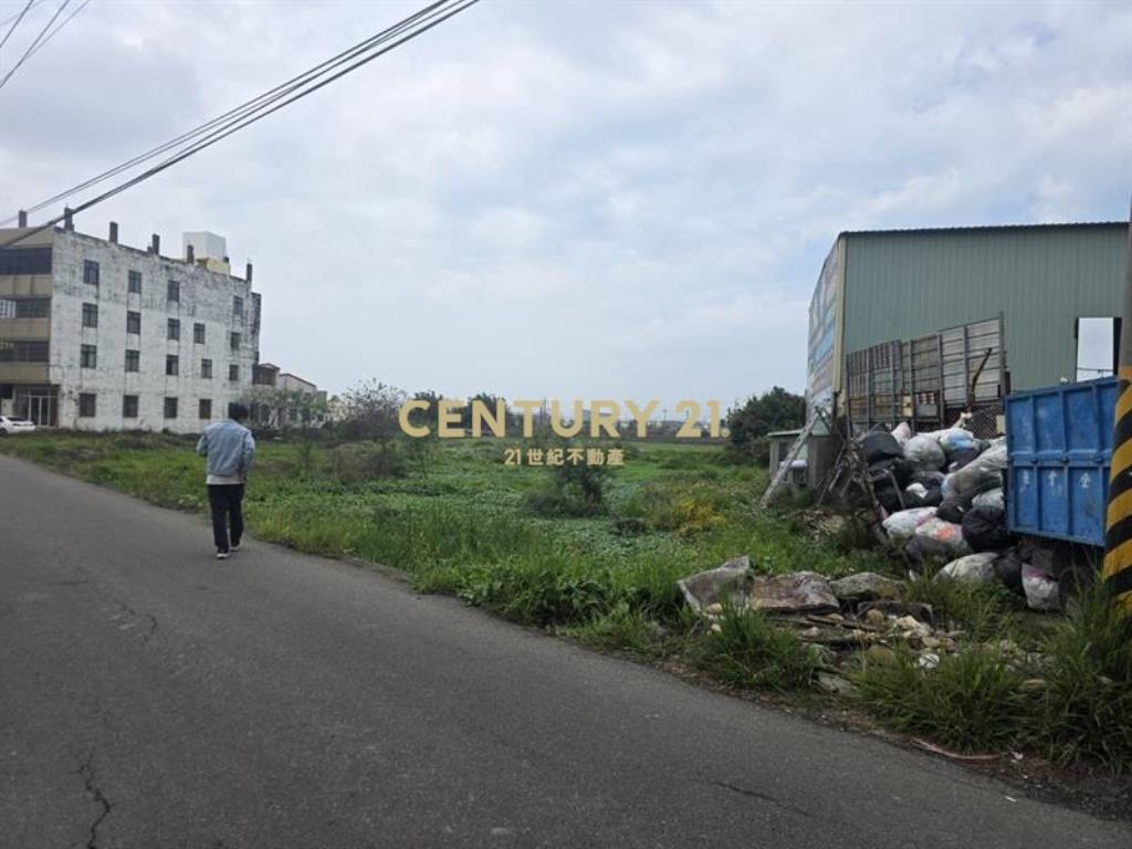 大面寬乙種工業用地@已規劃工廠