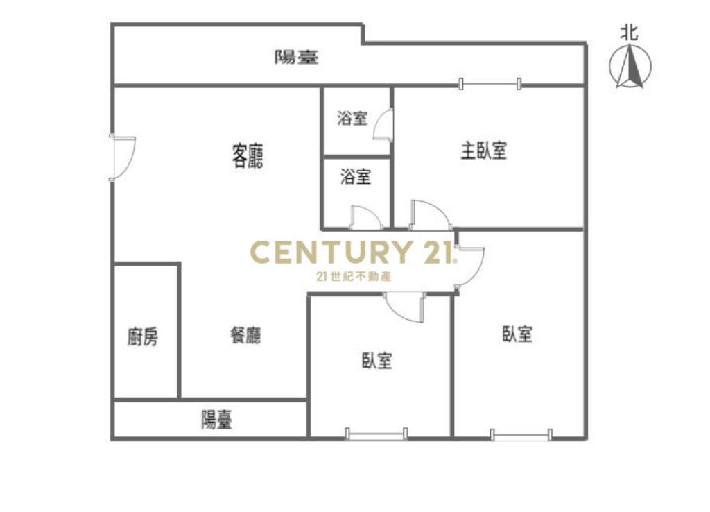 民俗公園河岸美景大三房