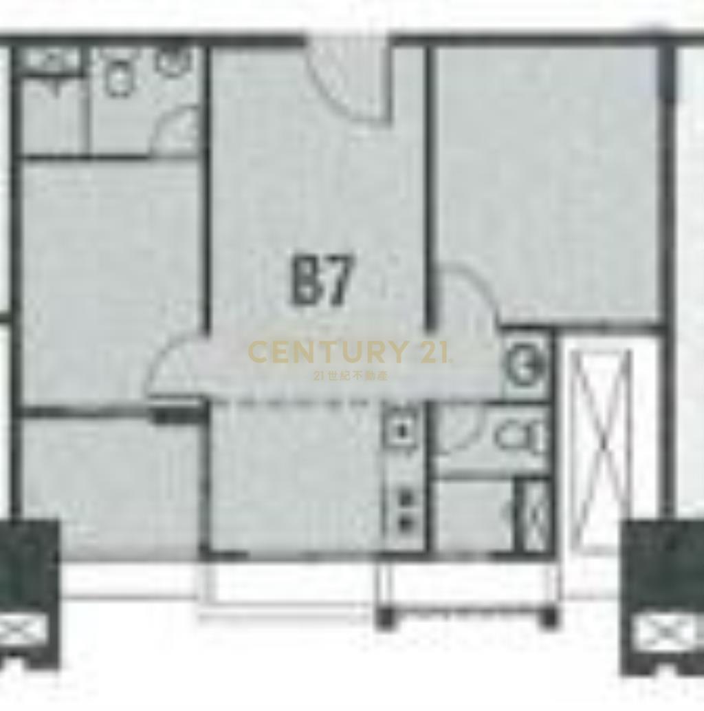 富宇世界花園兩房平車景觀戶