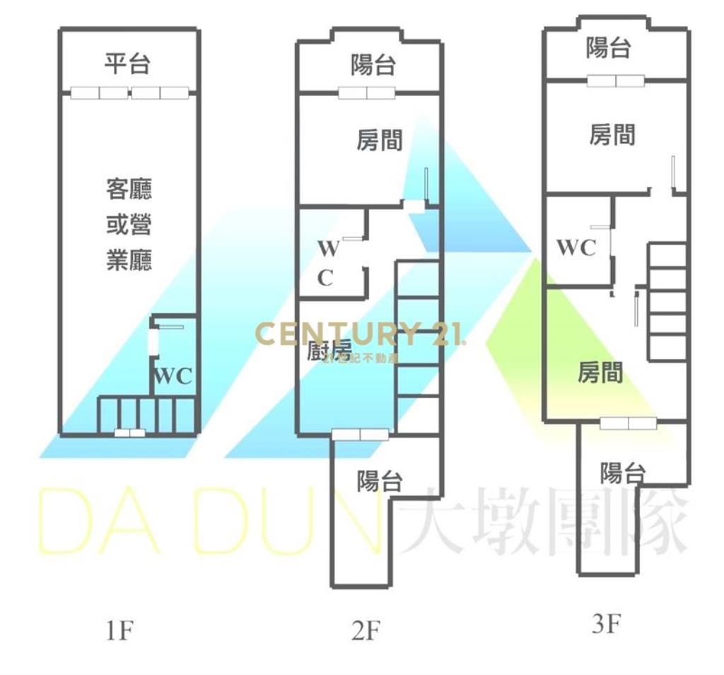 德昌中華住店合一@三層樓附車位