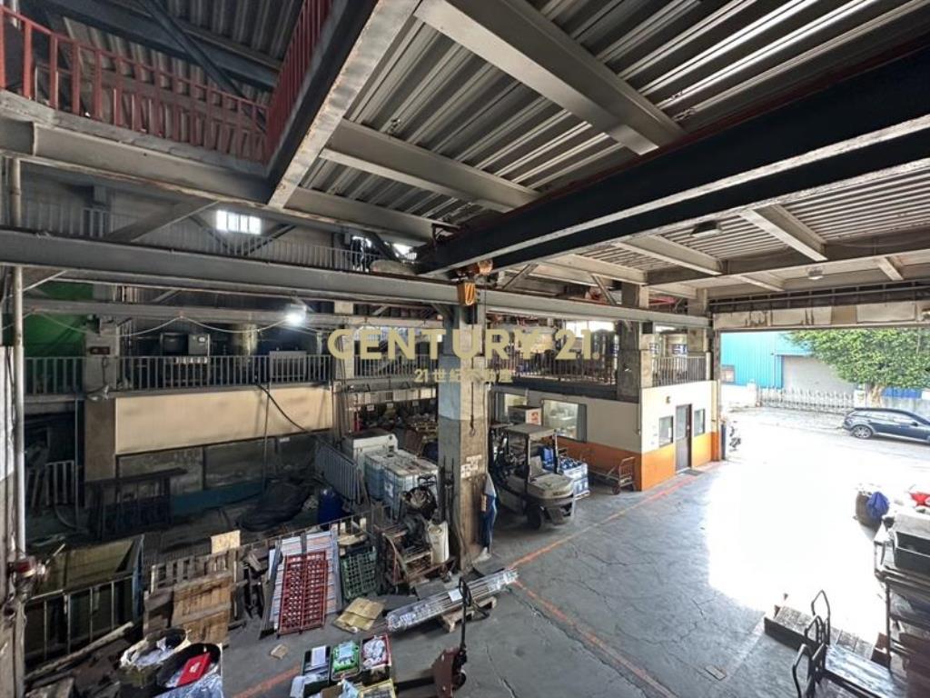 台中乙種工業區邊間廠辦