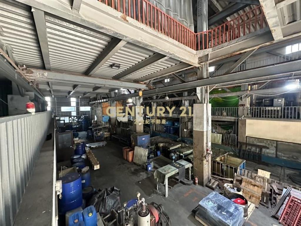 台中乙種工業區邊間廠辦