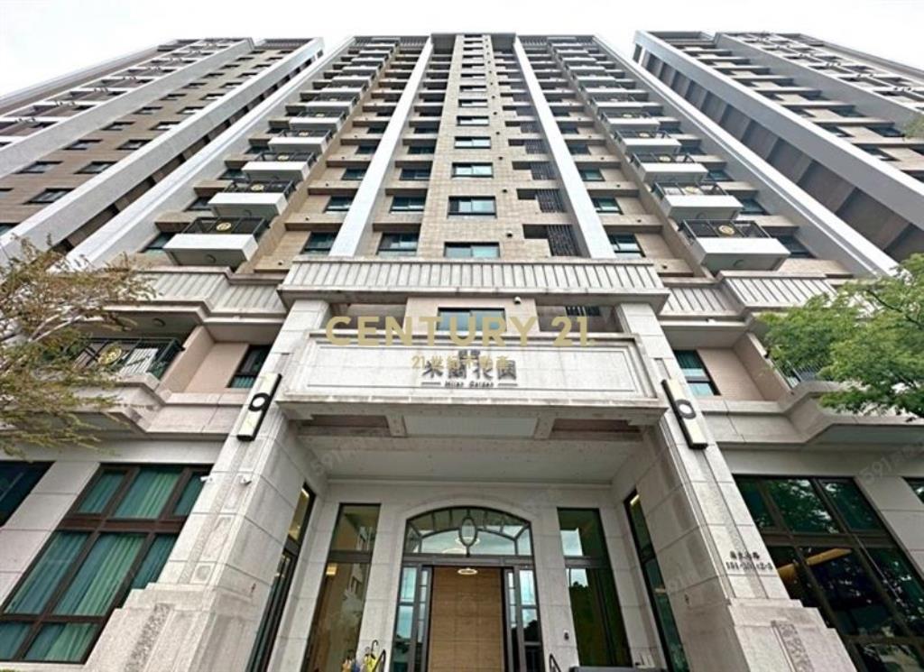 米蘭花園三房平車