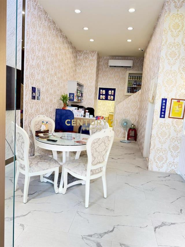 正河南路燙金店面