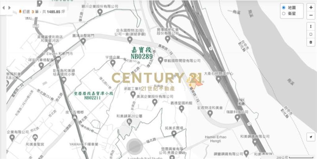 國3和美交流道下農地送農舍