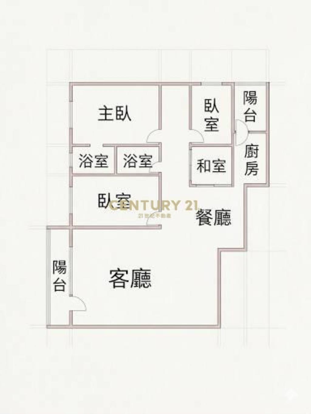 鄉林麗池景觀四房平車