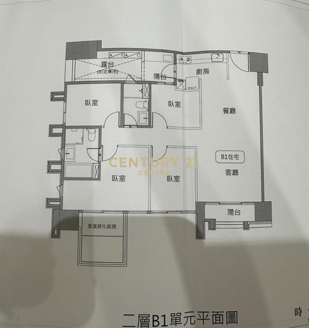 時代海德四房雙平車樹梢戶