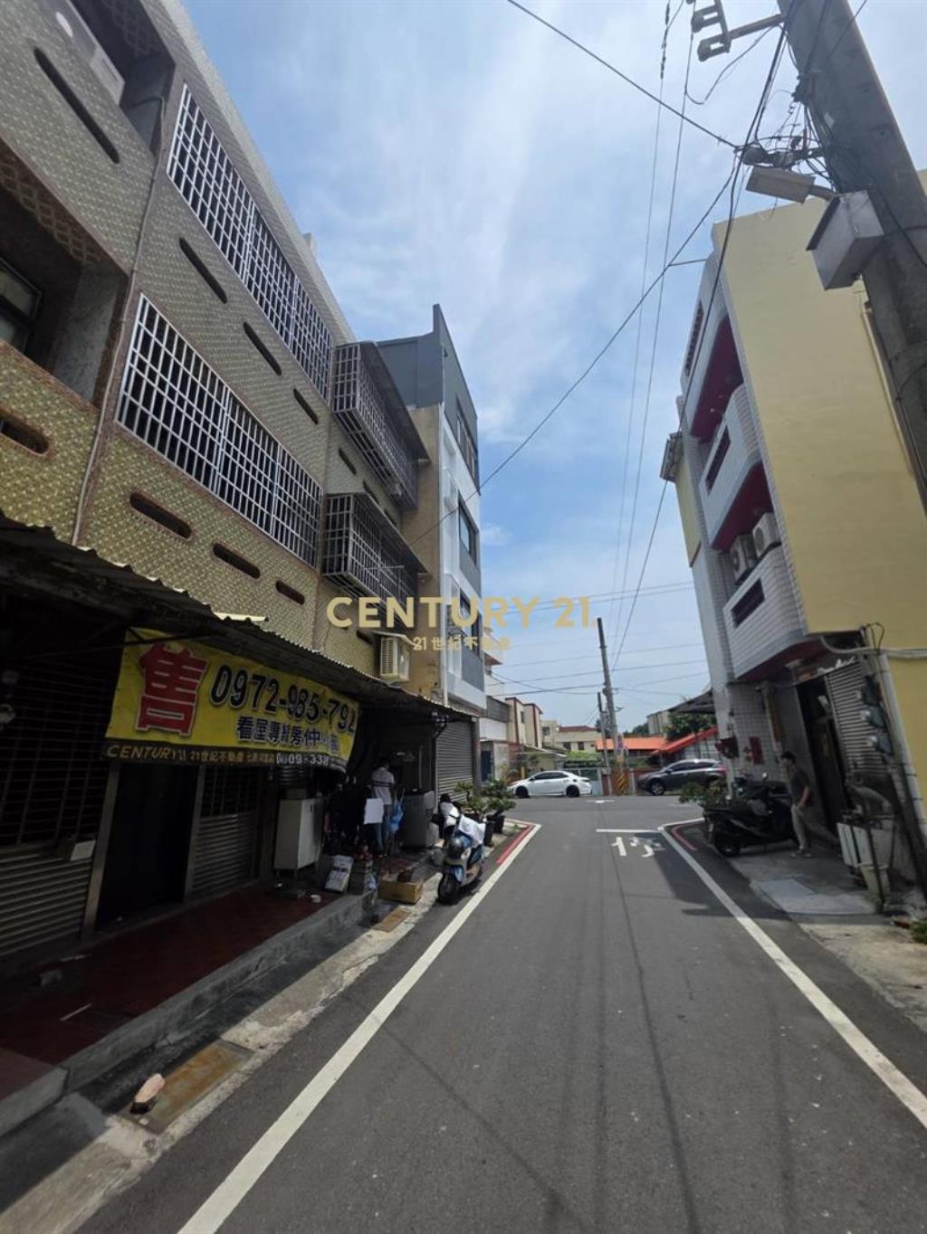 獨家北斗市場@住商用低總價透天
