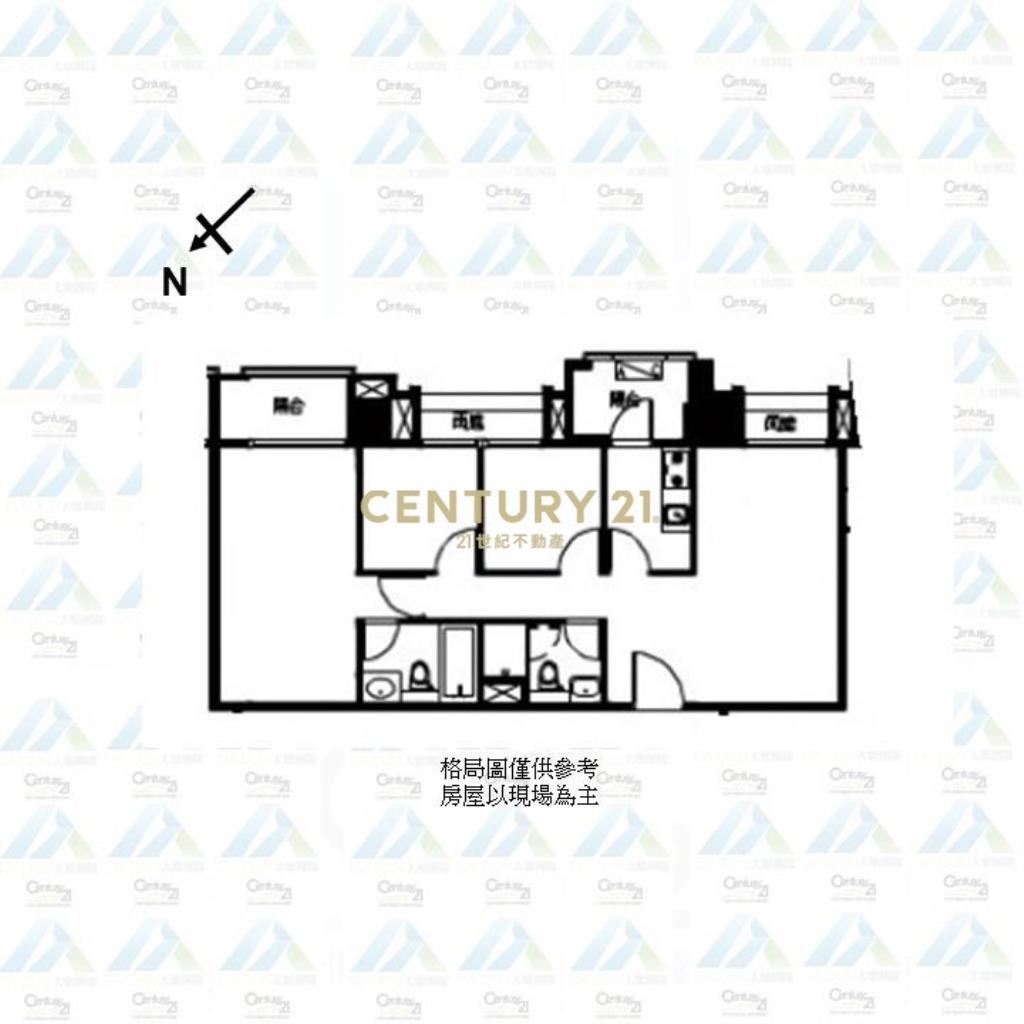 七期特區巴洛克名人宅~三房平車