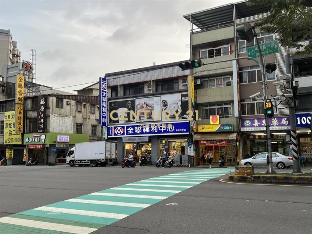 二中商圈低總價陽台小套房